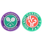 Antivibrador Roland Garros - Wimbledon unidad
