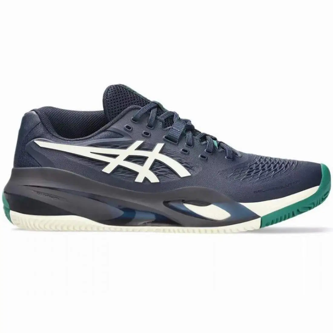 Zapatillas Asics Gel Resolution X Clay Marine/Cream