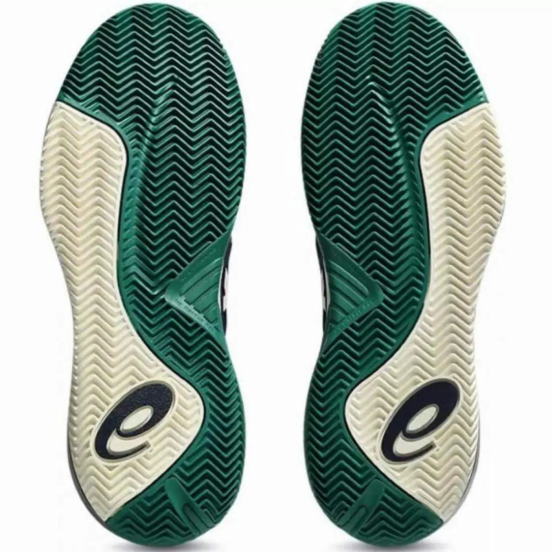 Zapatillas Asics Gel Resolution X Clay Marine/Cream