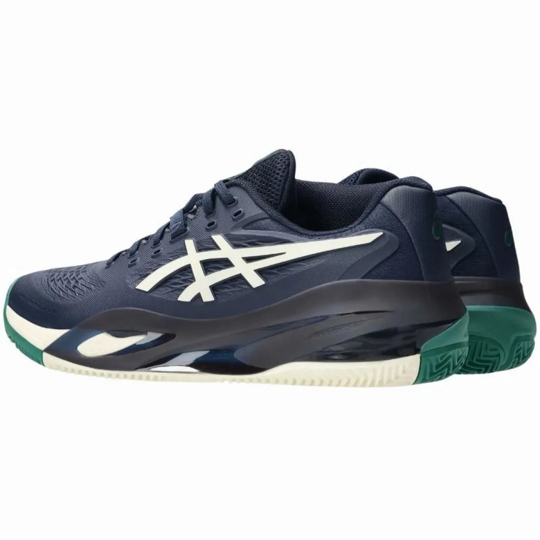 Zapatillas Asics Gel Resolution X Clay Marine/Cream