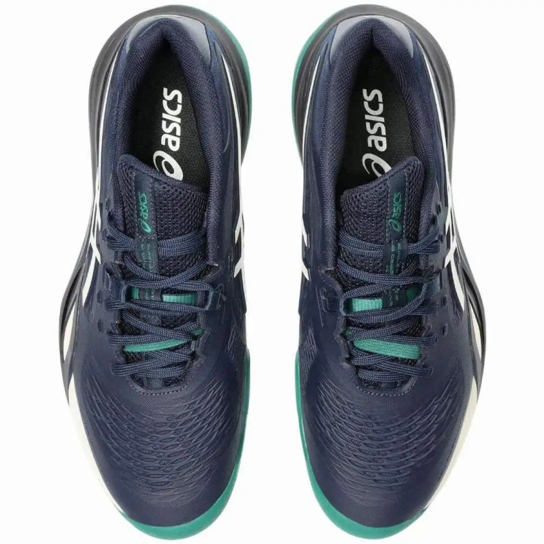 Zapatillas Asics Gel Resolution X Clay Marine/Cream