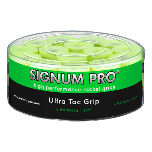 Overgrip Signum Pro Ultra Tac Amarillo Fluor Grip x30