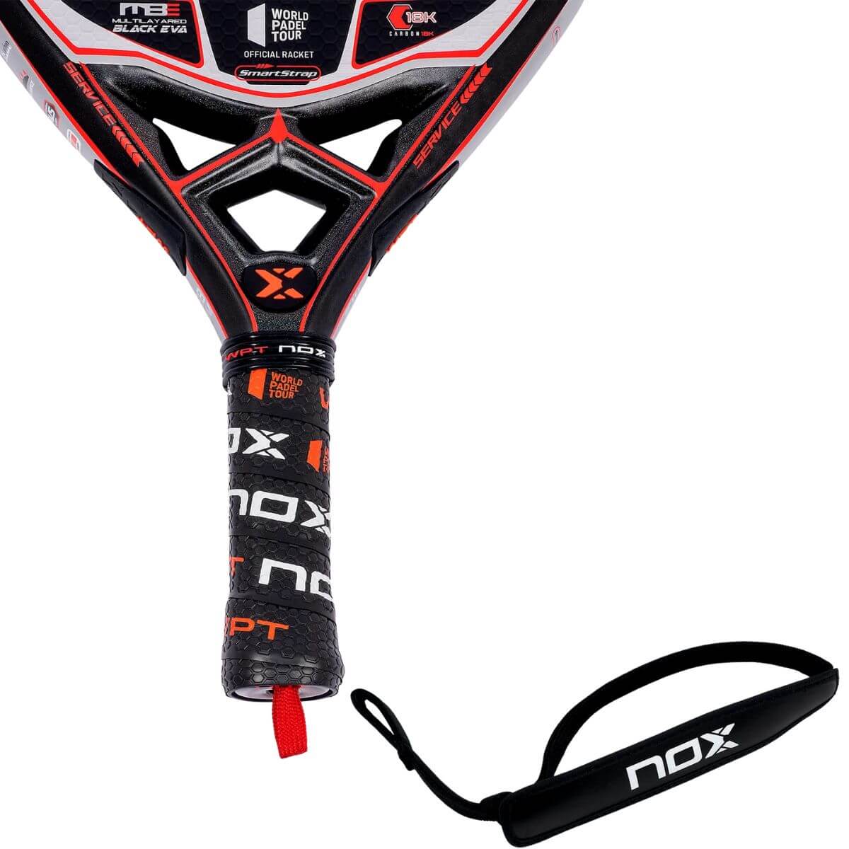 Cordón Nox SmartStrap Luxury Negro