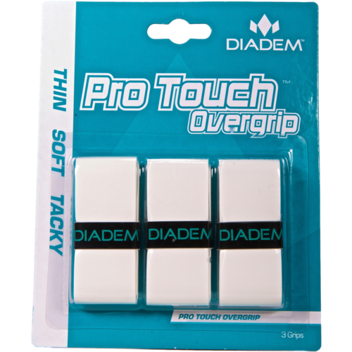 Overgrip Diadem Pro Touch x3 - Blanco