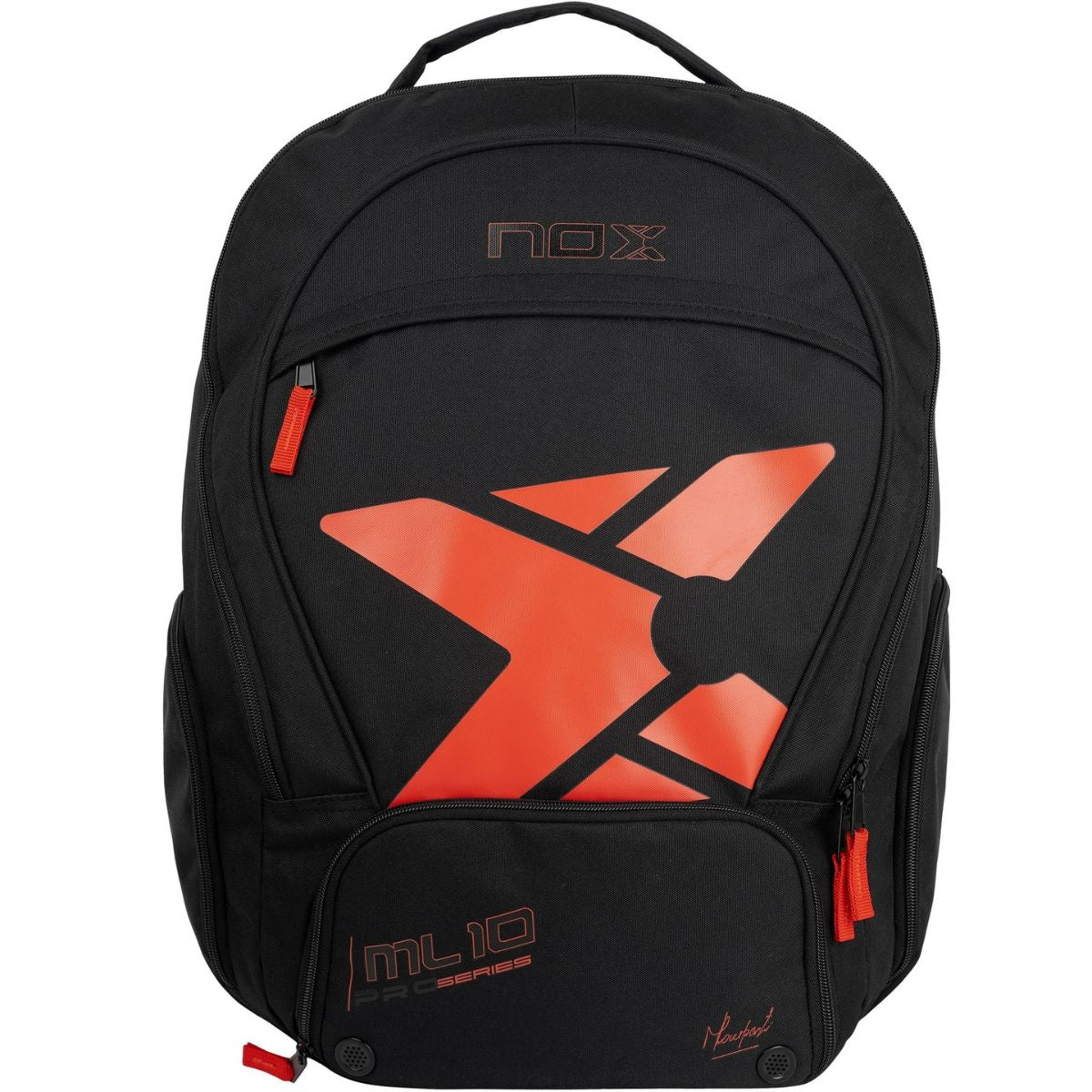 Mochila Nox ML10 Street Negra Naranja