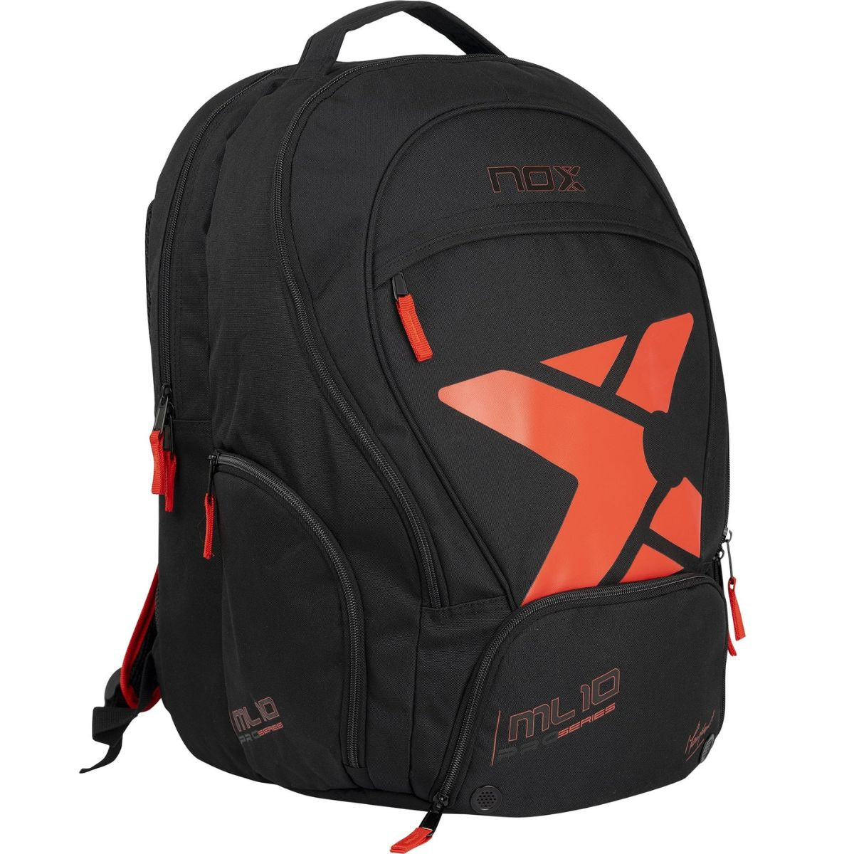 Mochila Nox ML10 Street Negra Naranja