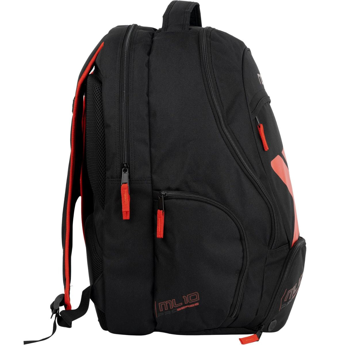 Mochila Nox ML10 Street Negra Naranja