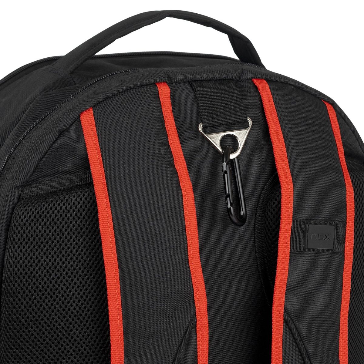 Mochila Nox ML10 Street Negra Naranja