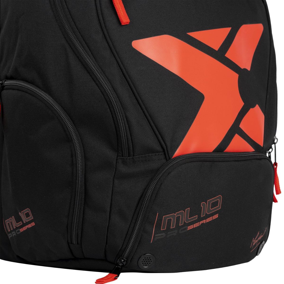 Mochila Nox ML10 Street Negra Naranja