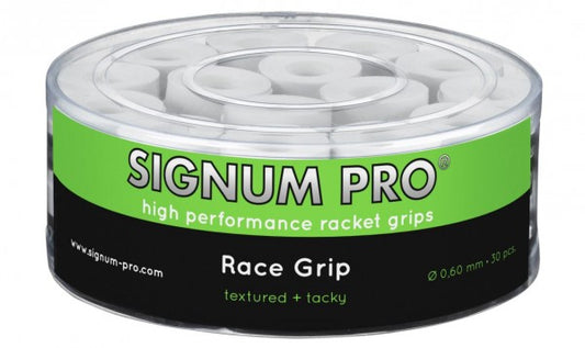 Overgrip Signum Pro Race Grip Blanco x30