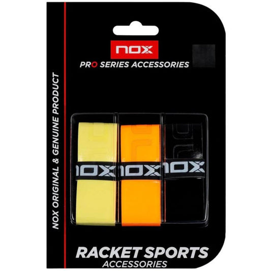 Overgrip Nox Pro 3 Unidades de Colores