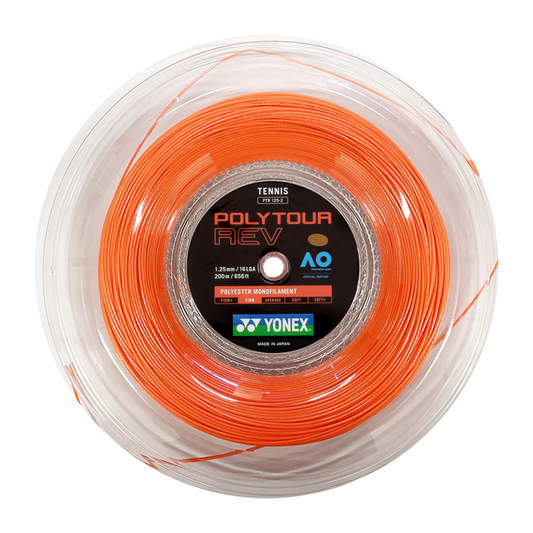 Rollo Yonex Polytour Rev 1.25 Orange