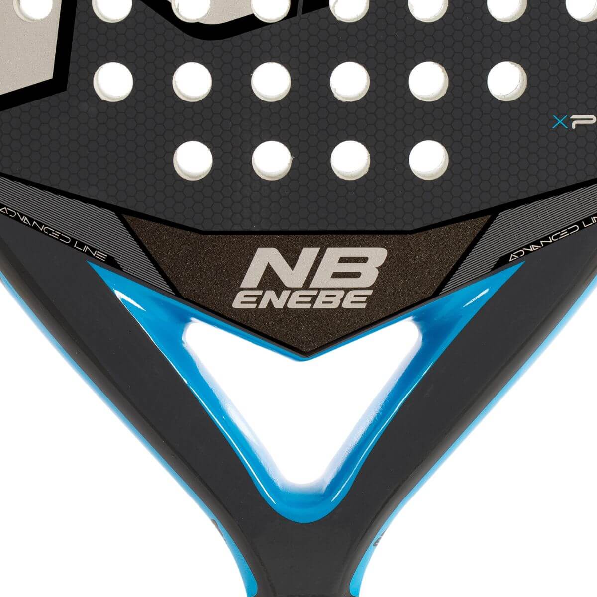 Protector padel enebe aerox azul