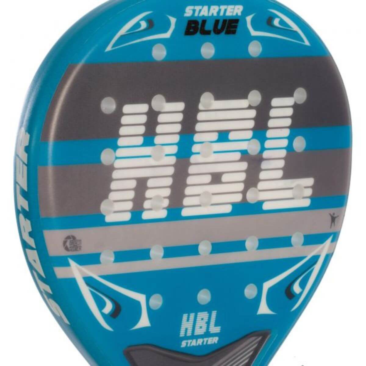 Pala Hbl Starter Azul Claro (340-350 gr)