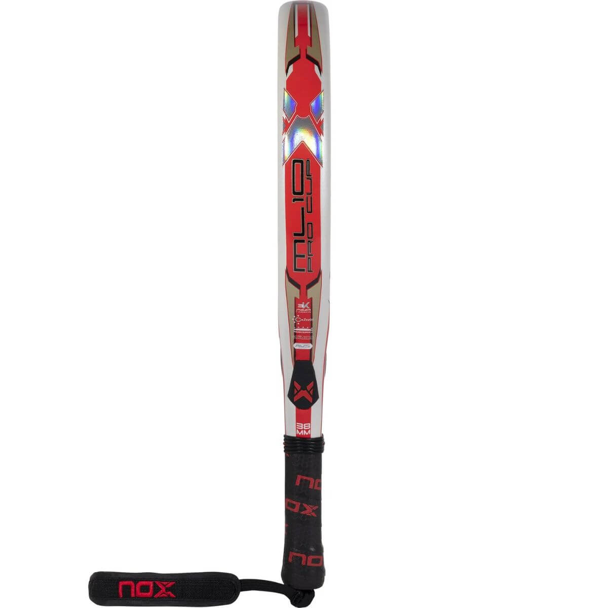 Pala Padel Nox ML10 Pro Cup Luxury By Miguel Lamperti (360-375gr) 2023