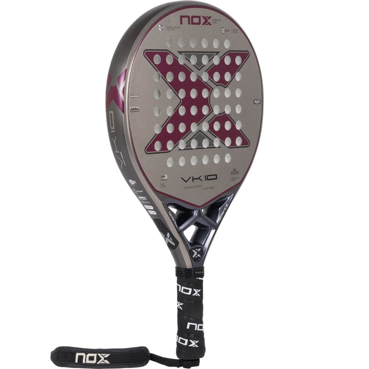 Pala Padel Nox VK10 By Aranzazu Osoro (360-375gr) 2023