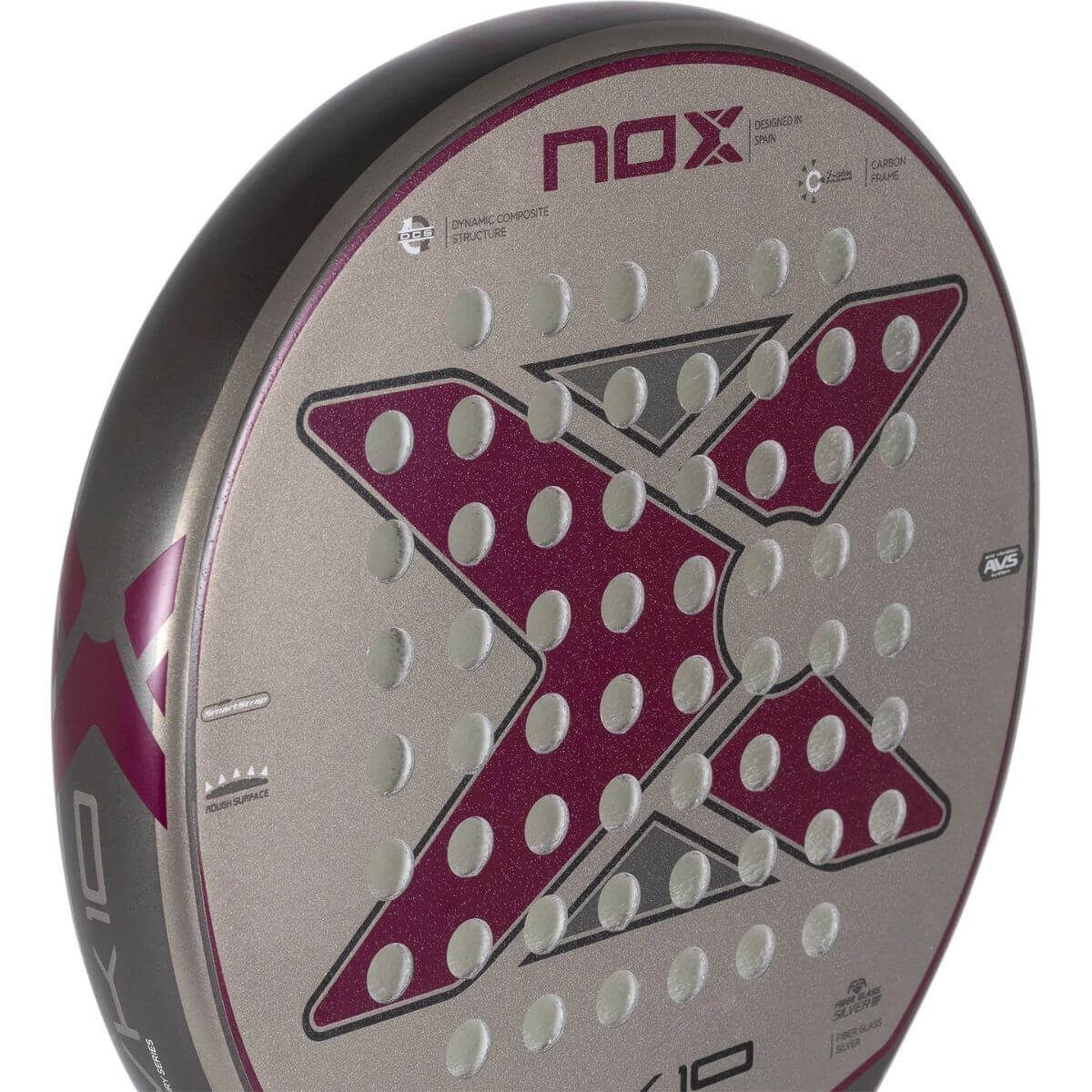 Pala Padel Nox VK10 By Aranzazu Osoro (360-375gr) 2023