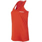 Polera Nox Mujer Tirantes Microperforada Team Roja Logo Blanco
