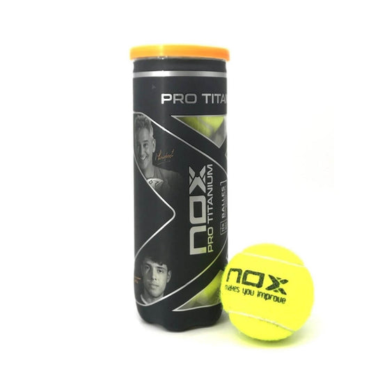 Tarro de pelota Nox Titanium Pro X3 – 1 unidad