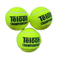 Tarro de Pelota Teloon Championship Tenis X 3