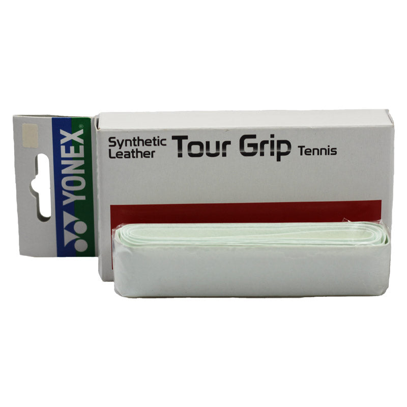 Grip Yonex Tour Grip Synthetic Leather - Blanco