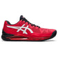 Asics Gel-Resolution 8 Rojo Eléctrico Blanco