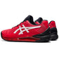 Asics Gel-Resolution 8 Rojo Eléctrico Blanco