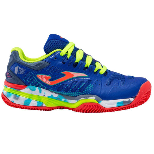 Zapatilla Joma Padel Slam Jr 2204 Azul