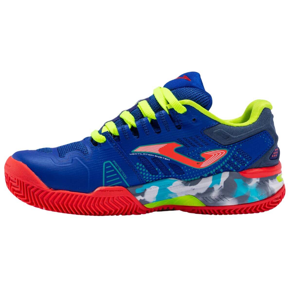 Zapatilla Joma Padel Slam Jr 2204 Azul