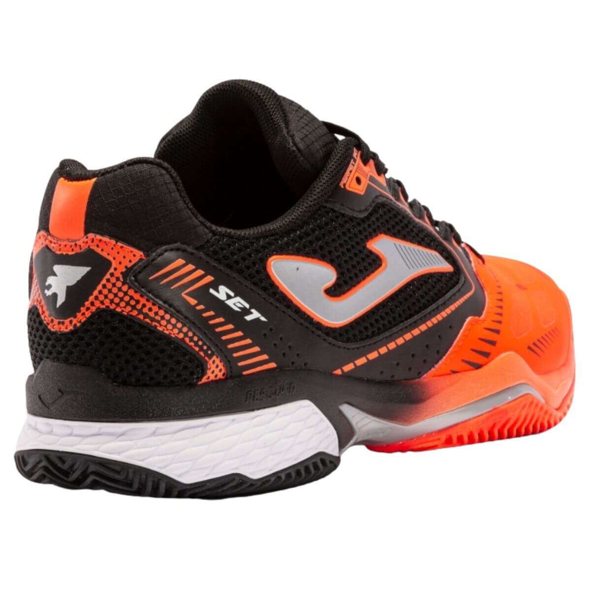 Zapatilla Joma T.Set 2208 Naranjo Negro