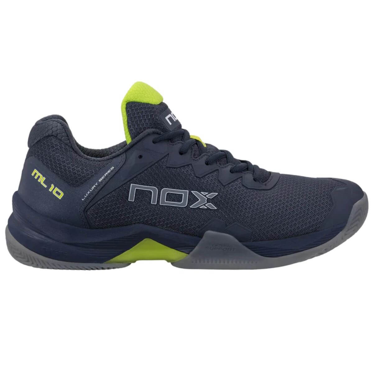 Zapatilla Nox ML10 Hexa Navy Lima Neon