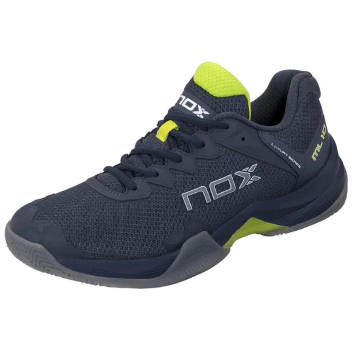 Zapatilla Nox ML10 Hexa Navy Lima Neon