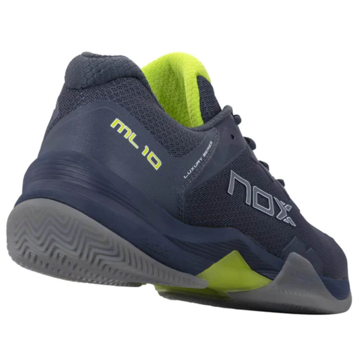 Zapatilla Nox ML10 Hexa Navy Lima Neon