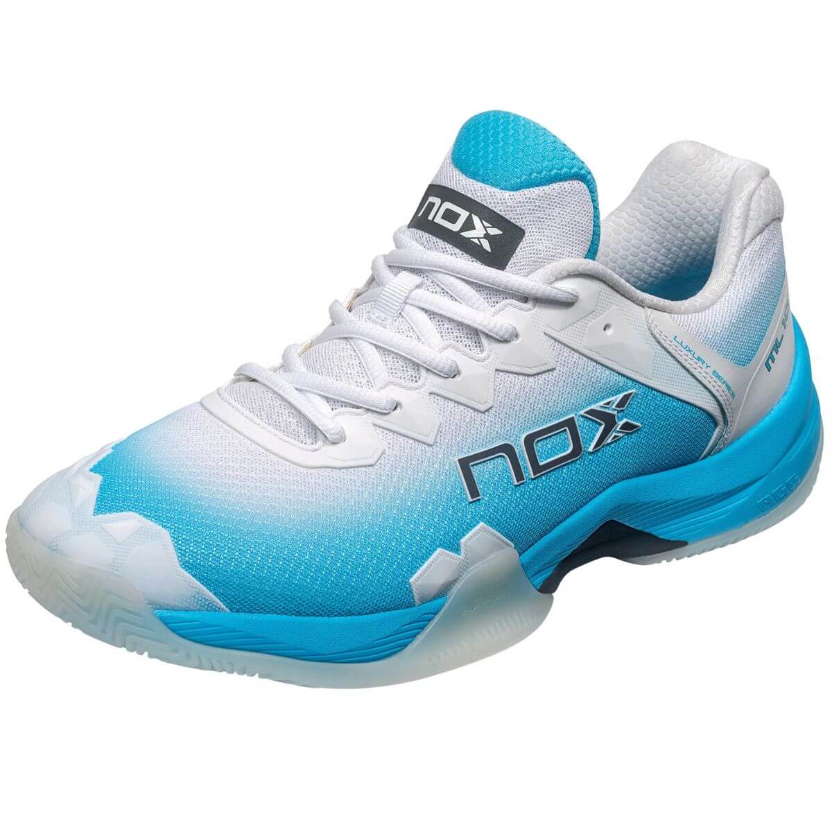 Zapatilla Nox ML10 Hexa White Aquarius