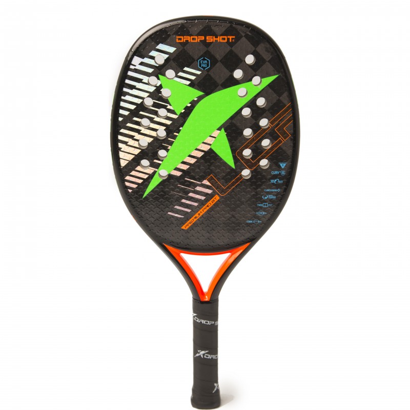 Pala Tenis Playa Drop Shot Premium Pro BT