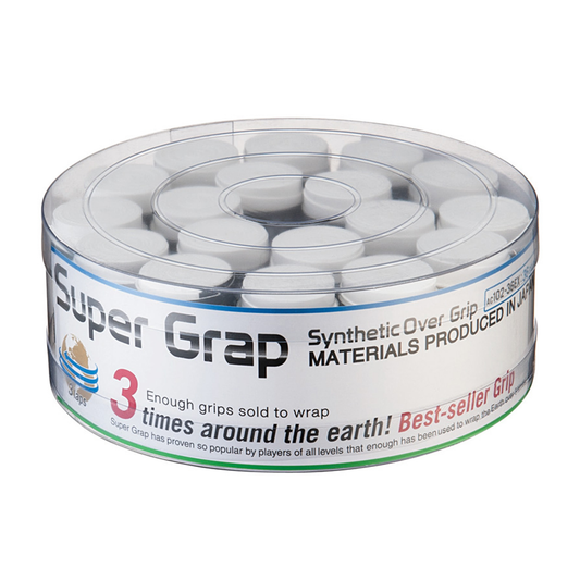Jarro Overgrip Super Grap x36 - Blanco