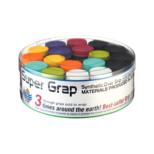 Jarro Overgrip Super Grap x36 - Multicolor