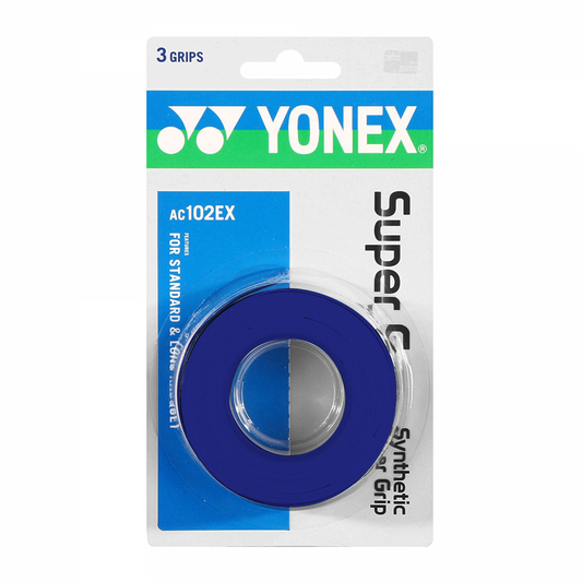 Overgrip Yonex SUPER Grap X3 Azul