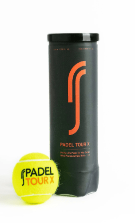 Robin Soderling Padel Tour X - Tarro x3 pelotas
