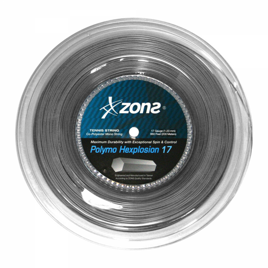 Rollo Zons Polymo Hexplosion 1.23 (plata) 200 mts