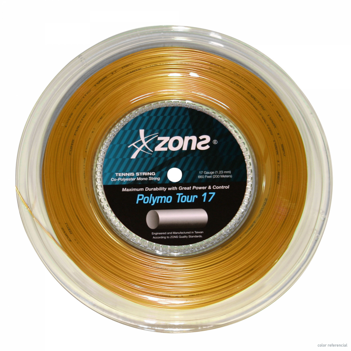 Rollo Zons Polymo tour 1.23 (oro) 200mts