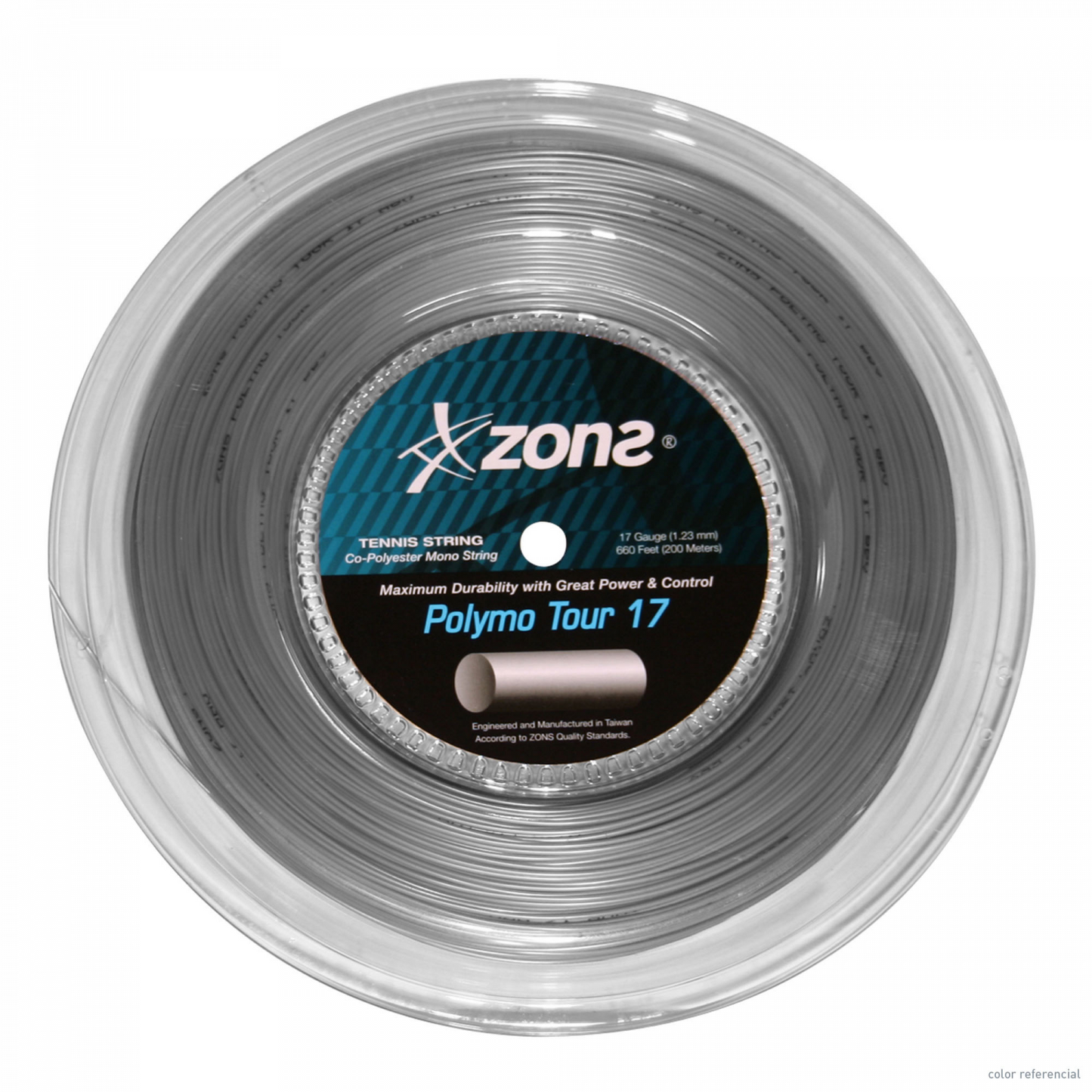 Rollo Zons Polymo tour 1.28 (plata) (200mts)