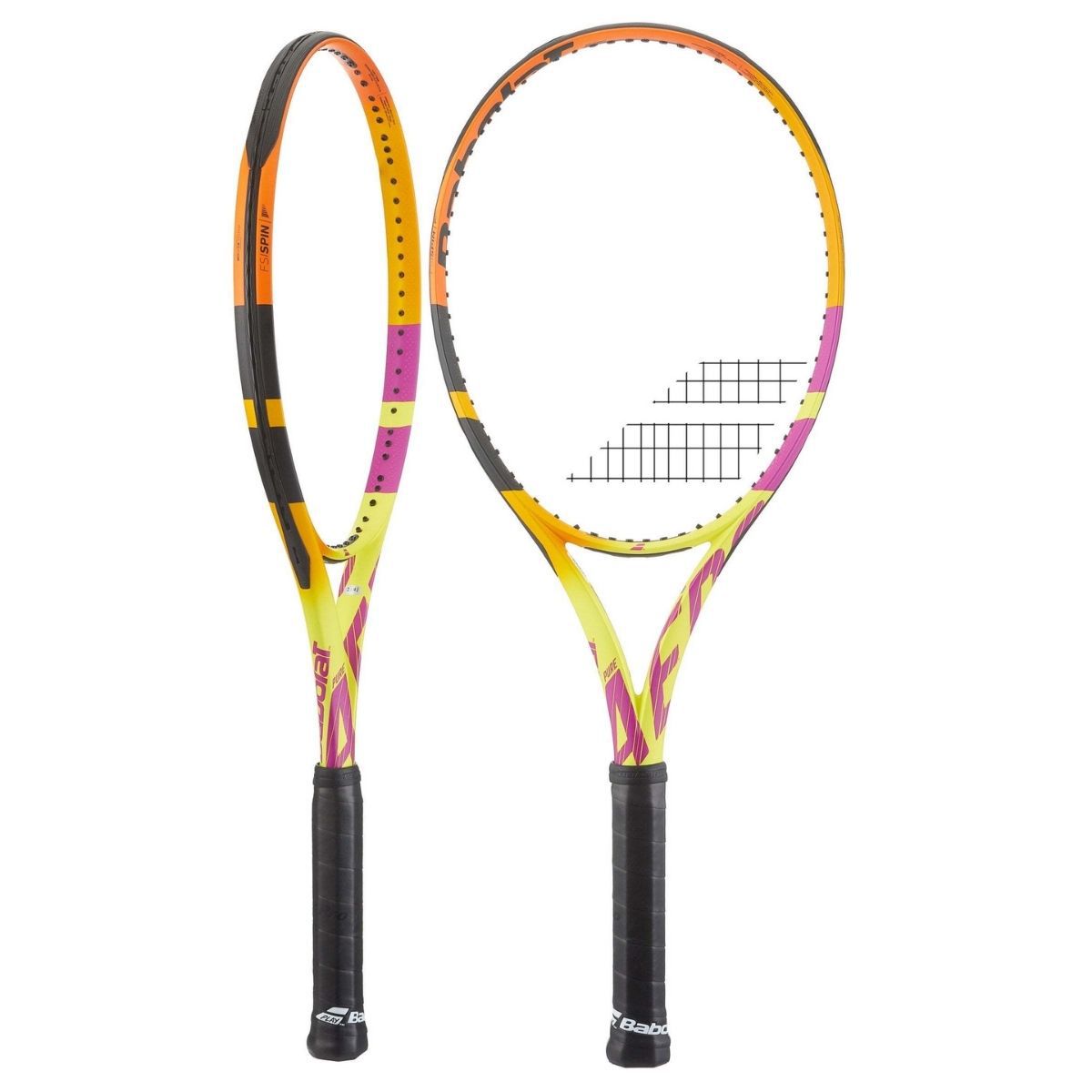 Raqueta Babolat Pure Aero Rafa 300gr SPIN SPORTS