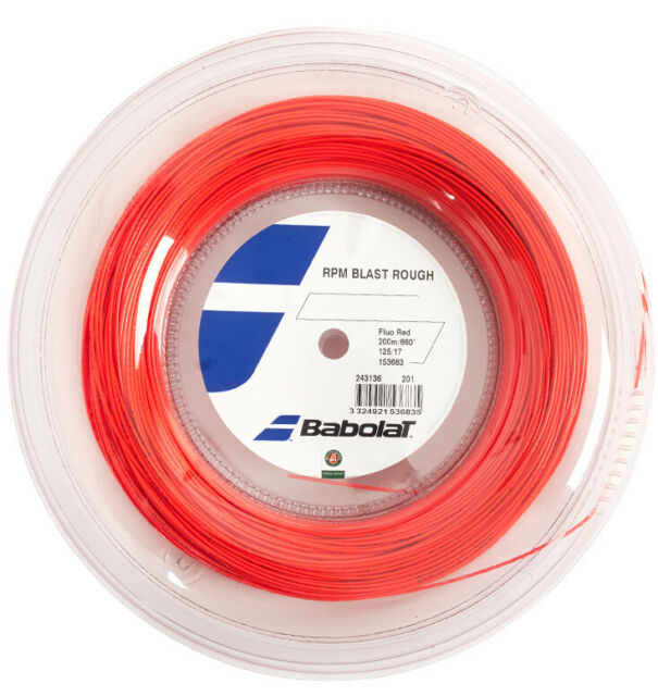 Rollo de Cuerda Babolat Rpm Rough Fluor (200m)