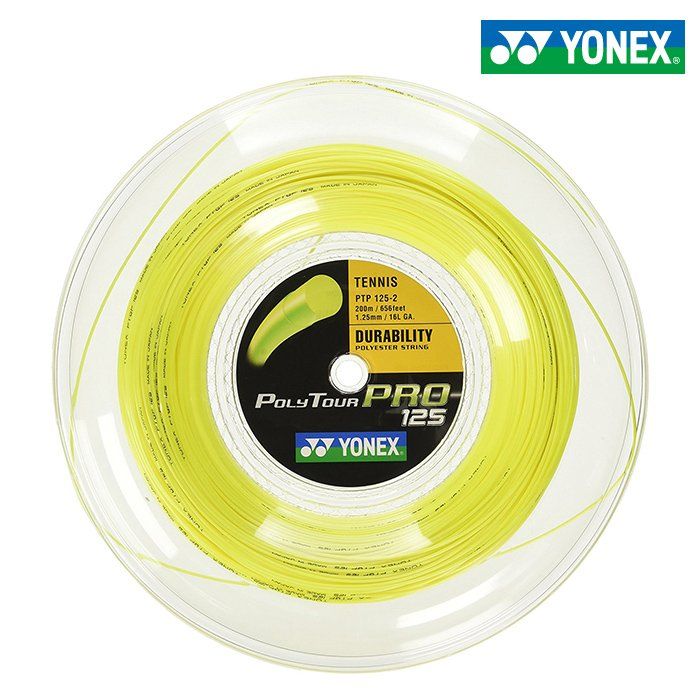 Rollo Yonex Polytour Pro Amarillo