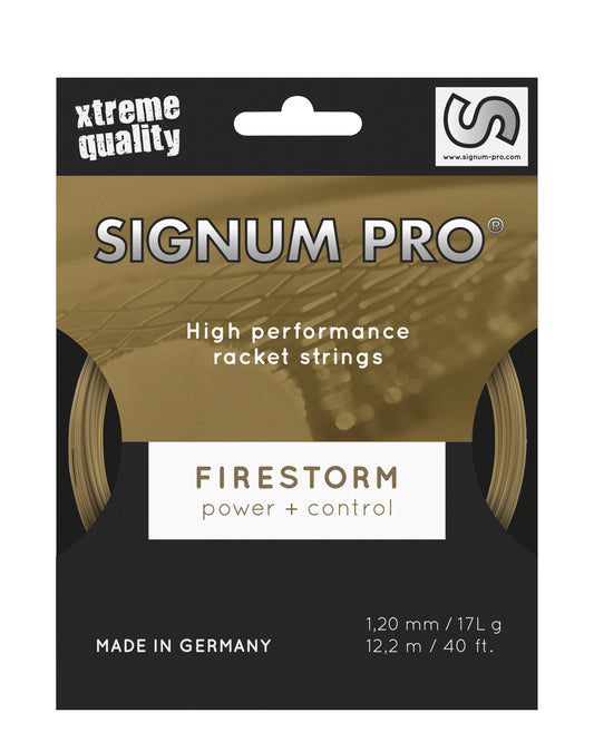 Set Cuerda Signum Pro Firestorm 1.20-1.25-1.30