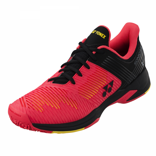 Yonex Sonicage 2 Clay Court Rojo/Negro