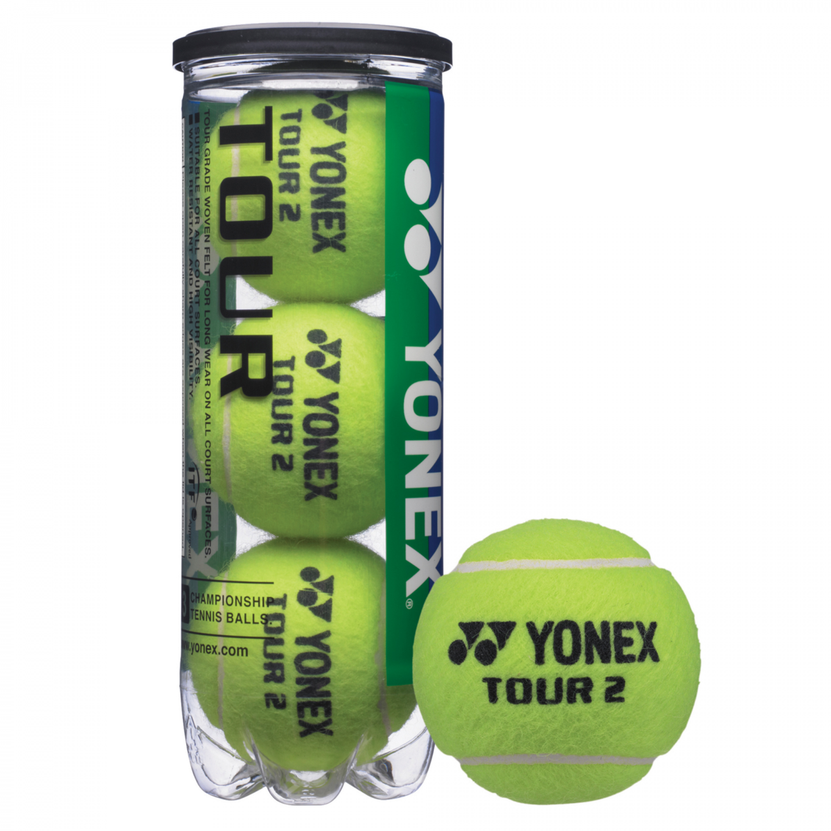 Yonex Tour - Tarro x3 pelotas