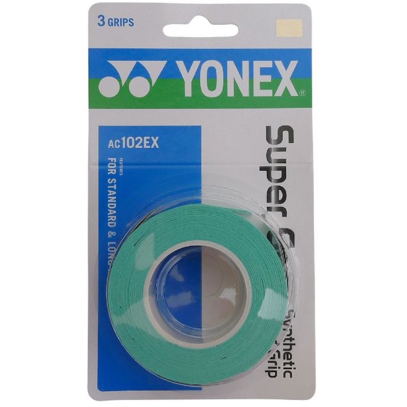 Overgrip Yonex Super Grap x3 - Turquesa