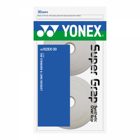 Overgrip Yonex Super Grap x30 - Blanco